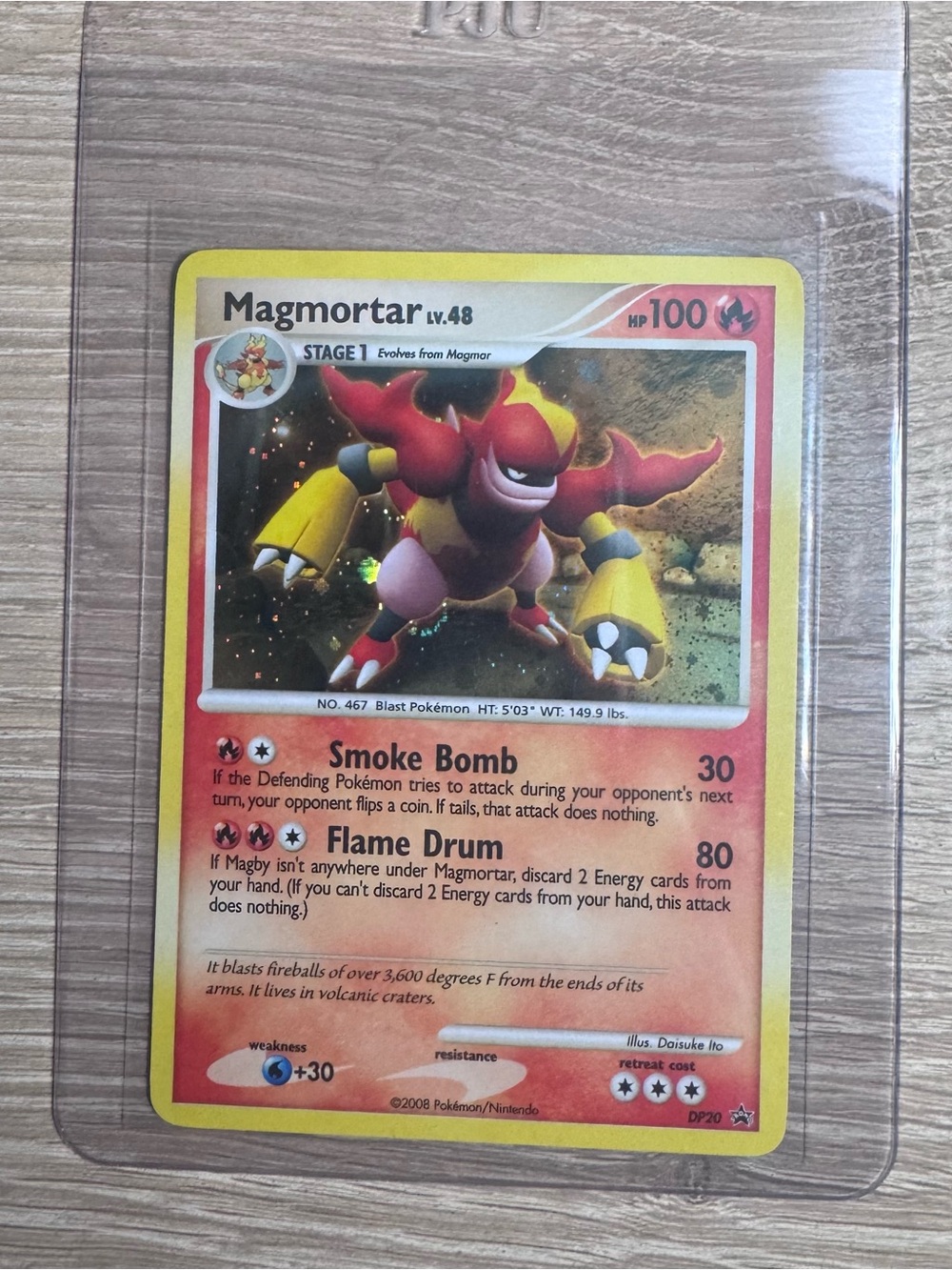 Magmortar #DP20/Pokemon Promo